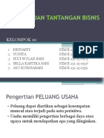 Peluang Dan Tantangan Bisnis