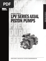 Hydraulic Pump Pressure Adjustment Guide | PDF | Pump | Valve