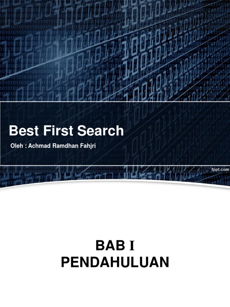 Algoritma Best First Search dalam AI | PDF | Komputer | Teknologi ...