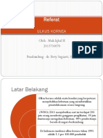 Iqbal PPT Referat Ulkus Kornea