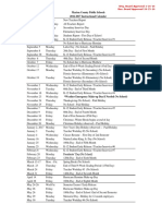 Marion County Public Schools 2016-2017 Instructional Calendar