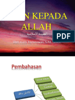 3 - Ma'Rifatullah Dan Tauhid