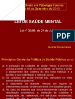 Lei de Saúde Mental