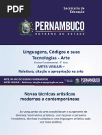 ARTES VISUAIS – Releitura, Citação e Apropriação Na Arte