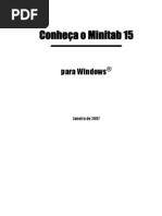 Manual Minitab 15 - 144pg