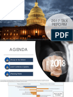 Bowers and Company Tax Reform Presentation