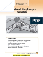 Bab 10 Kegiatan Di Lingkungan Sekolah