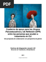 Grupos Psicoeducativos y de Reflexion