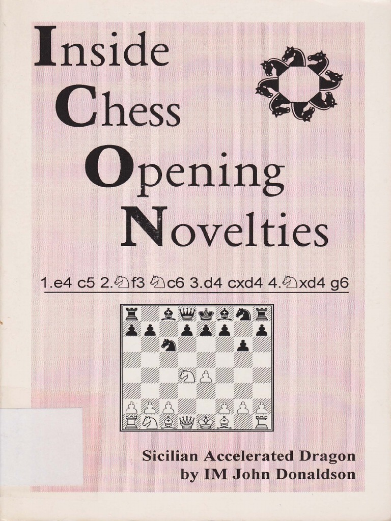 Inside Chess Opening Novelties Dragon | PDF | Chess Openings ...
