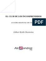 El Club De Los Incomprendidos - Chesterton - alexandriae.org.pdf