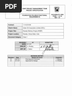 3210-8550-FS-0008 Foundation Fieldbus Functional Requrement