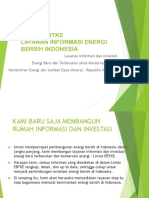 LINTAS EBTKE Profile Per 1 Agustus 2016 - Indonesia