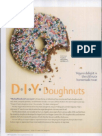 Diy Doughnuts