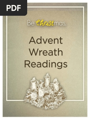 Advent Wreath Readings Handout