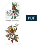 Dioses Aztecas