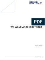 W SW Analysis Tools