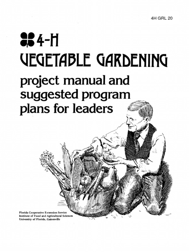 Vegetable Garden PDF