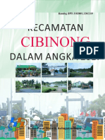 Kecamatan Cibinong Dalam Angka 2017