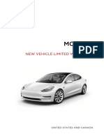 Model 3 New Vehicle Limited Warranty NA en