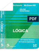 John Nolt and Dennis Rohatyn - Lógica PDF