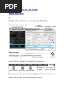 Importing Excel Tables into MicroStation | PDF | Microsoft Excel ...