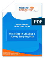 RL Process WP Five Step Sampling