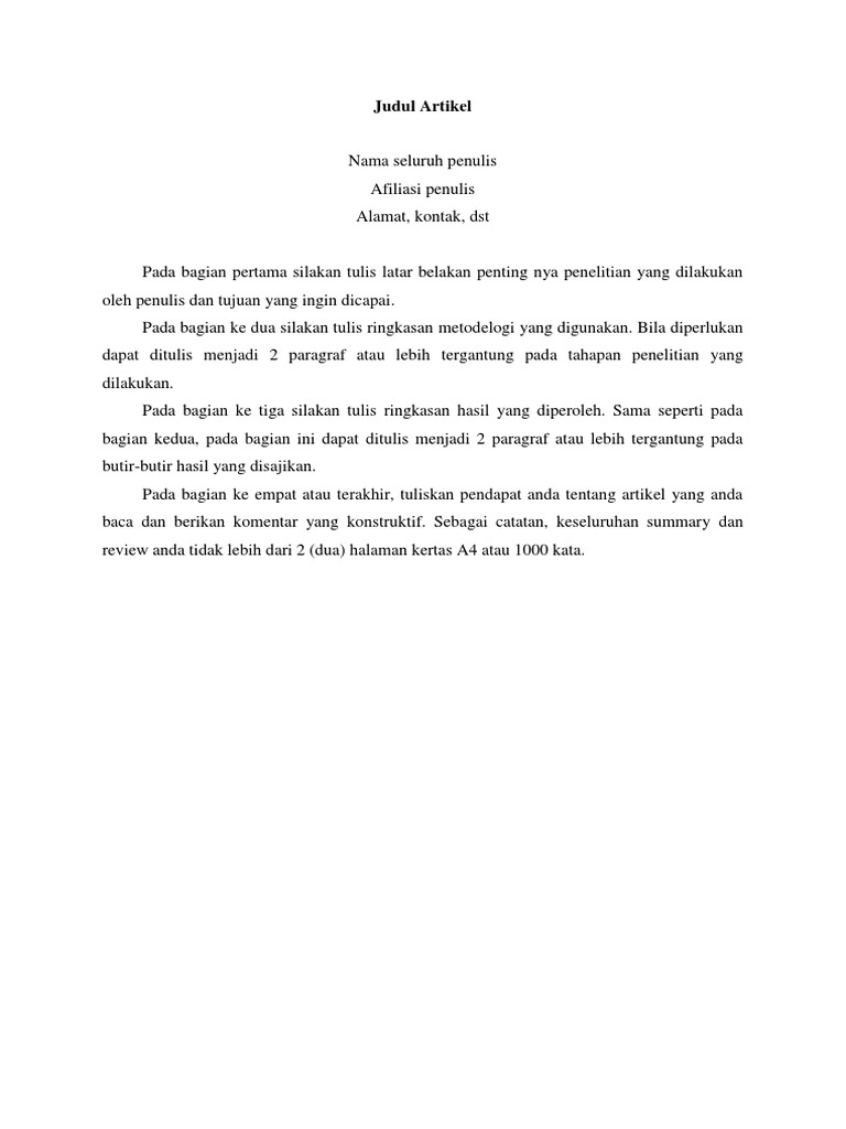 Contoh conclusion report image