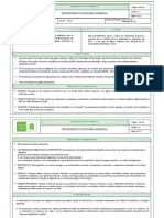 Procedimiento de Monitoreo Ambiental PDF