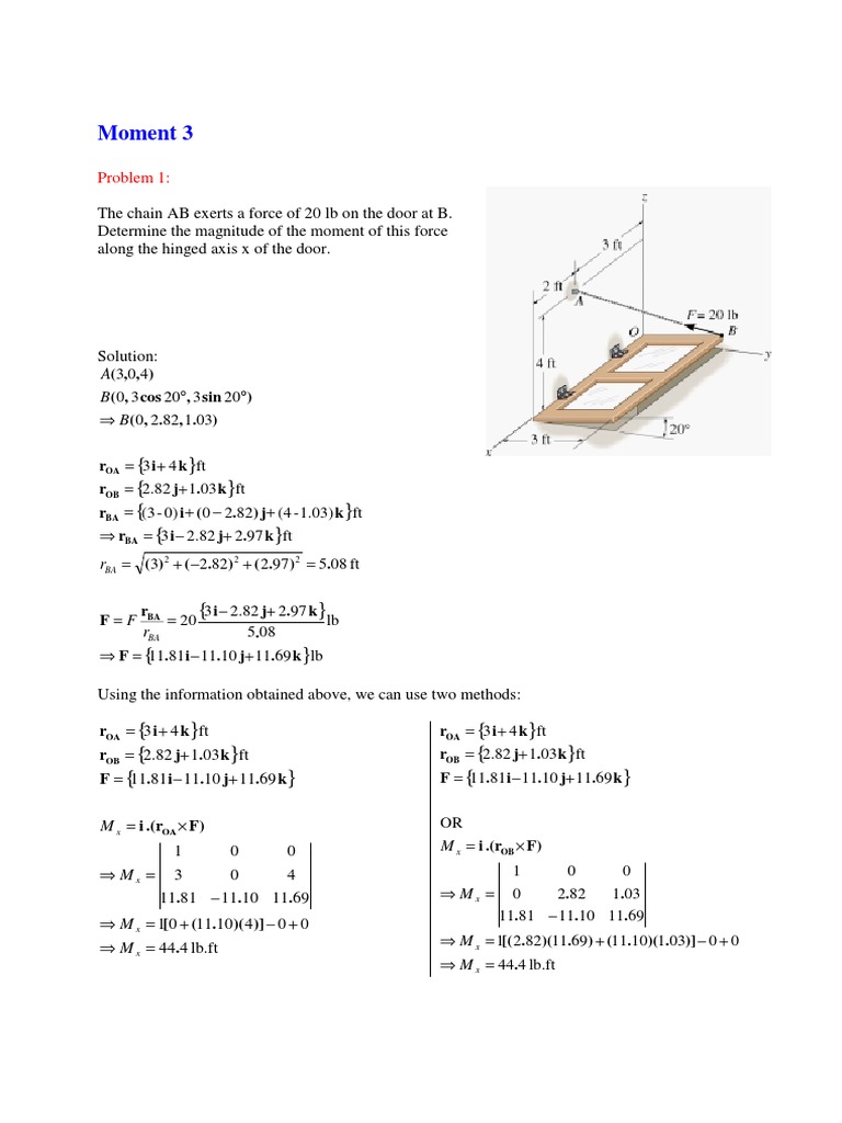Moment3 Test Pdf Pdf Teaching Methods Materials