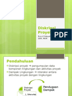 Diskripsi Proyek Dalam AMDAL