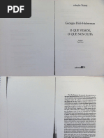 DIDI-HUBERMAN - O Que Nos Vê,o Que Nos Olha