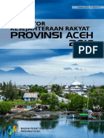 Indikator Kesejahteraan Rakyat Provinsi Aceh 2016