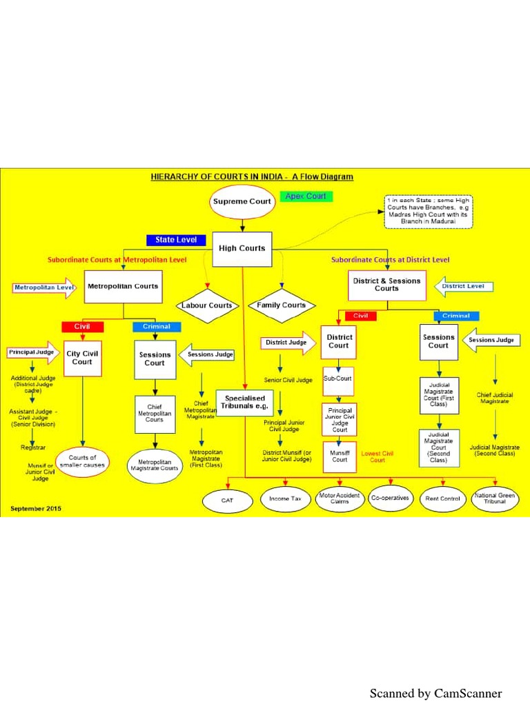 Court Flow Chart | PDF