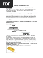 Cianuração de Ouro