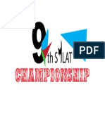 9th Silat Championship Title