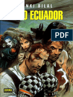 Enki Bilal - Frío Ecuador PDF