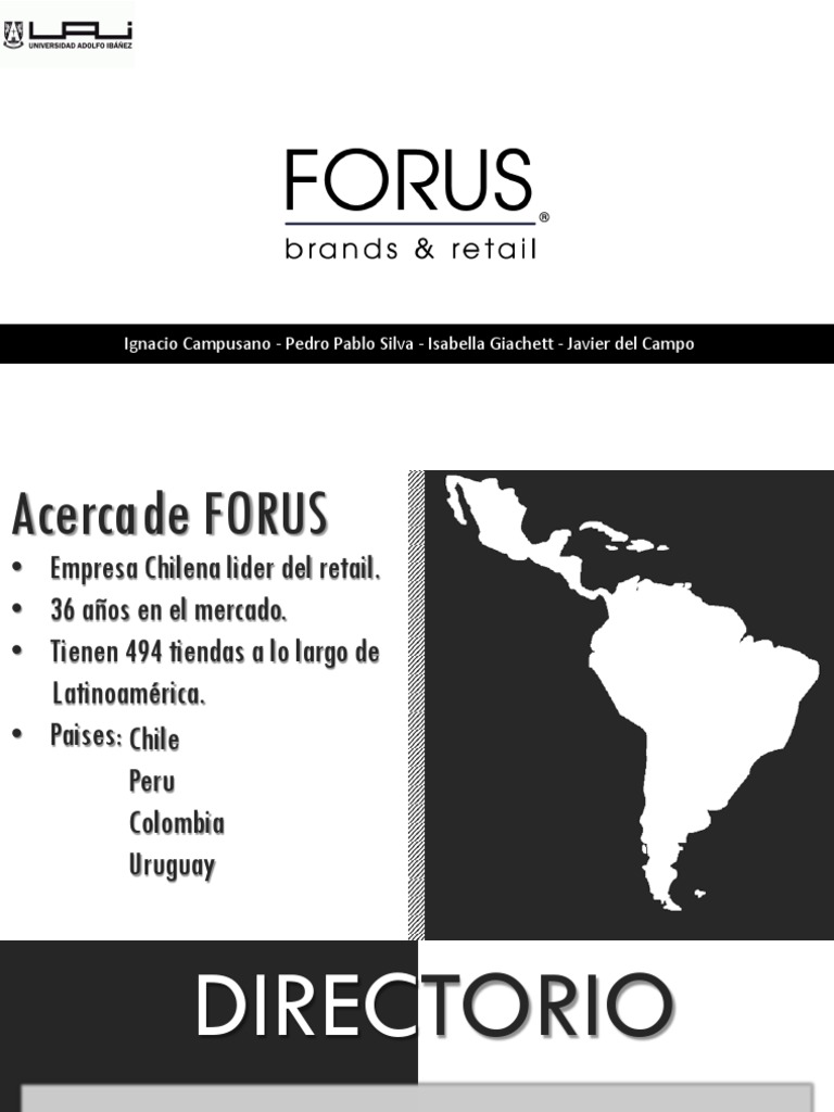 Forus PDF | PDF | Crecimiento económico | Ciencias económicas