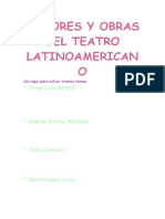 Autores Latinoamericanos