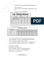 Manual Book Fingerprint - Ms. Excel