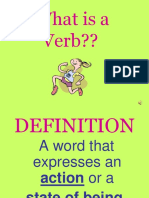What Is A Verb?