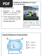 Aula 04 - Dinâmica de Corpos Rígidos - Parte 1 - Translação