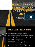 Pengurusan Keselamatan Jalan Oleh JKT (Pindaan2)