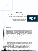 Crisis de Representación en AL, Patiño y Cardona