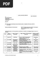 Property Title Search Report Template | PDF | Mortgage Law | Security ...
