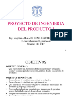 Ing. Del Producto
