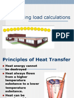 Cooling Load Manually