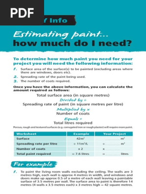 Paint Calculator Paint Wall