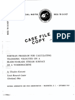 FORTRAN Program for Calculating Transonic Velocities on a Blade-to-Blade Stream Surface of a Turbomachine.pdf