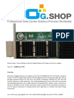 S6400-2Q+X710 Pcie Card