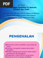 Ciri-Ciri Reka Bentuk Kurikulum Berasas Pengalaman Pembelajaran Yang Lengkap Berdasarkan Model Kurikulum Tyler